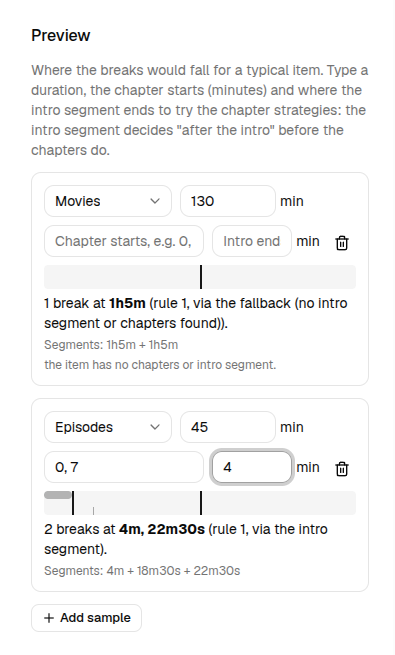 rafaelvieiras's tweet photo. Working on my open-source Pseudo TV! Now with a new system to create breaks.
You can add on this breaks, a bumper, trivia, commercials, and more...
#PseudoTv #Jellyfin #Plex #AndroidTV #Linux #CableTV #90s https://t.co/sZ2W0Manja