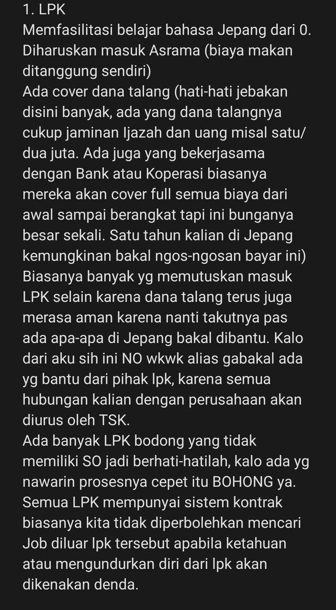 daaengie_'s tweet photo. Sedikit Informasi 
Tahapan untuk berangkat ke Jepang melalui Visa Tokutei Ginou 1

Kalian bisa melalui dua cara : https://t.co/iTL8GJtJMK