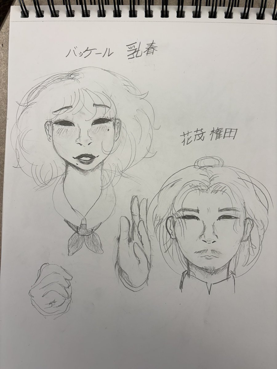 keyelocke's tweet photo. I’ve got so many trad drawings that I don’t even have pictures of https://t.co/1IUmwErIji