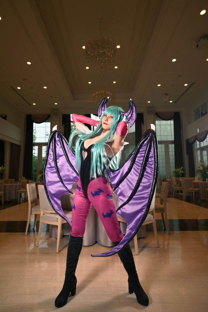 zciiiow's tweet photo. Cosplay
ヴァンパイアシリーズ  / Morrigan Aensland
モリガン

🦇🖤

📸 : Zさん @z____h2r 

 #darkstalkers https://t.co/uWPi0WnorW
