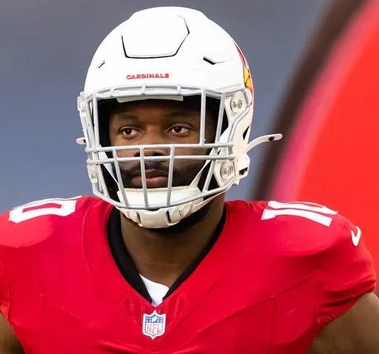 esidery's tweet photo. Multiple contenders are calling the Cardinals about Josh Sweat ahead of the trade deadline.

Sweat recorded 12 sacks last season for Arizona, but there appears to be a real possibility he’s dealt soon.

A Day 2 pick in 2027 appears to be the value. https://t.co/CTmgfPYtPn