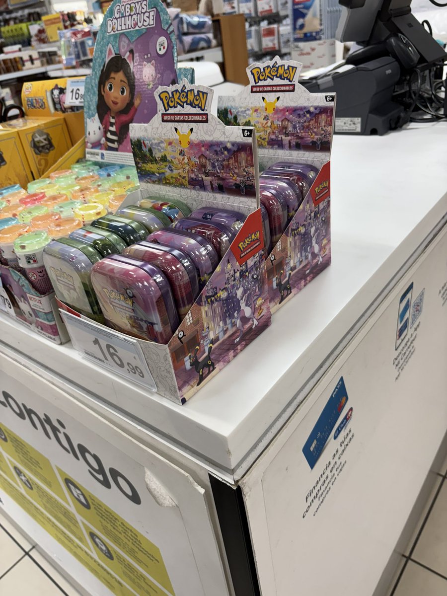 NotNekomata's tweet photo. @POKESTOCK_ES 
Carrefour https://t.co/hI5Qs951bU
