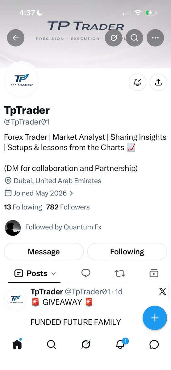 Sammyfx1111's tweet photo. @Quantum_fxz @TpTrader01 Done ✅ 
@Christopath_02 
@stan_ley_x 
@liquidityHuntaa https://t.co/47DUcGaeWH