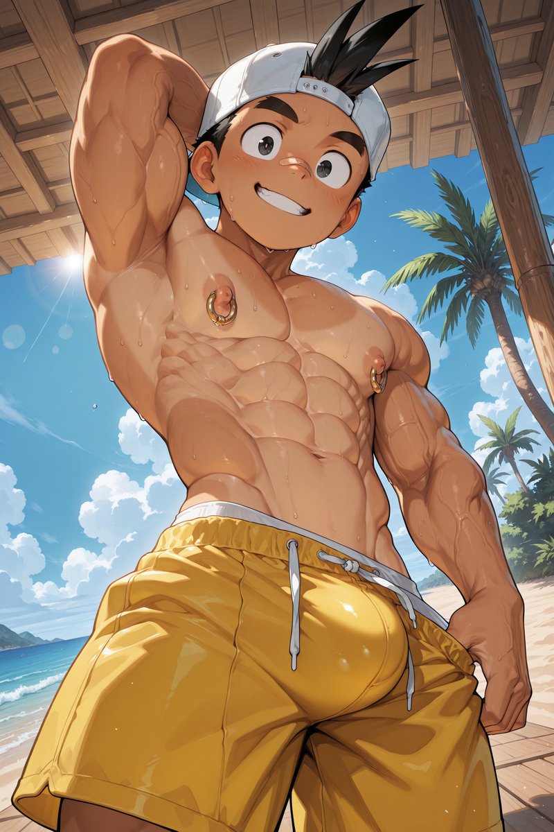 residuum01's tweet photo. || AI NSFW🔞|| All characters are fictional and 21+ ||

Experimenting with the fantastic images by @bitan820l  as a starting point!   #1

#SawamuraShōma #RivalSchools #AIart #NSFW #AIBL部 #AIartwork #AIイケメン部 #aiイラスト   

(All my links:  https://t.co/cFabBl5u8Z) https://t.co/jrExMusJsr