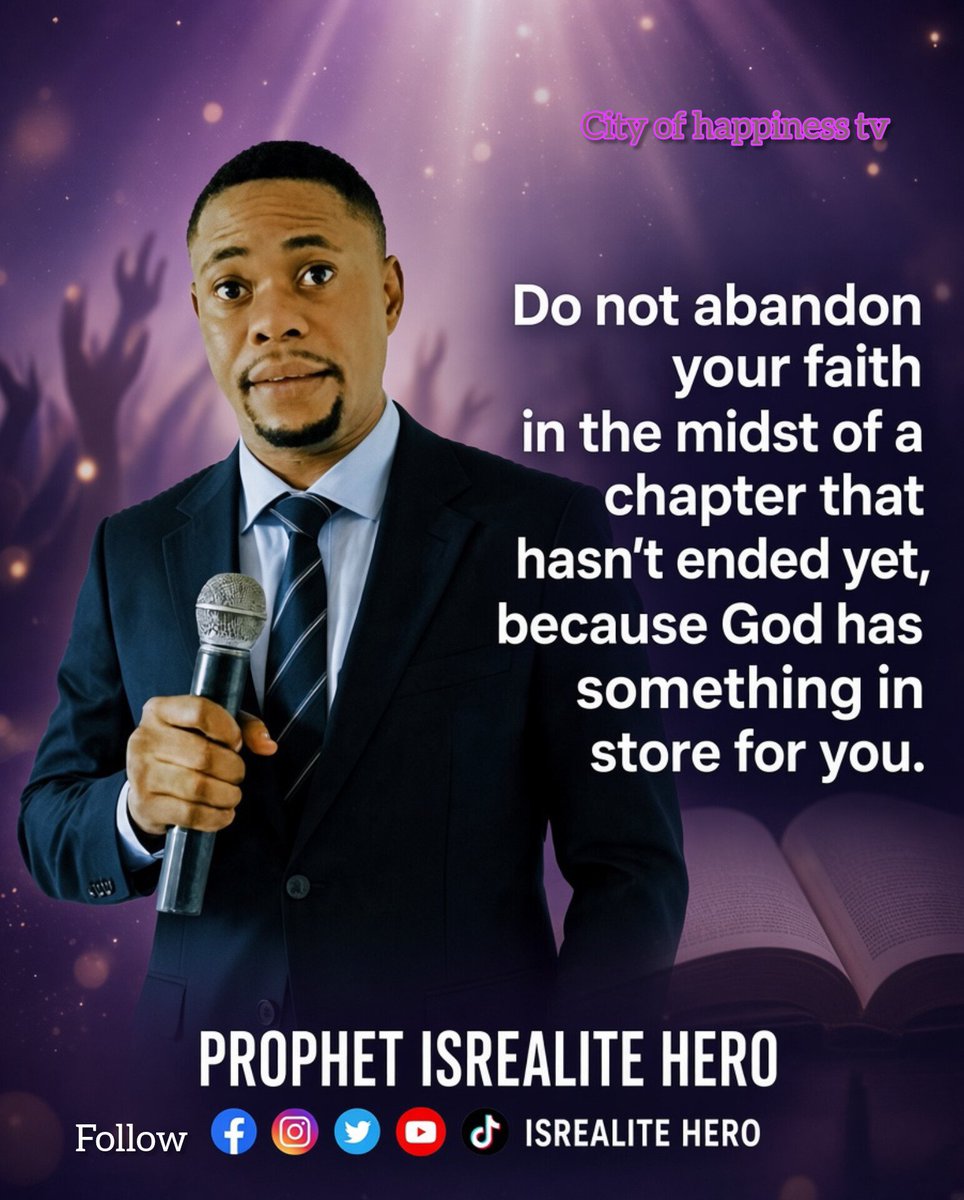 Isrealitehero's tweet photo. Galatians 6:9
And let us not be weary in well doing: for in due season we shall reap, if we faint not." https://t.co/VfUqGOhtKt