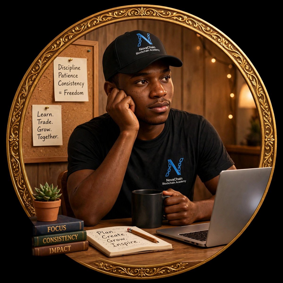 muttaka33360's tweet photo. Your background always doesn't matter and it doesn't determine your future the only things you needs in life is discipline, patience, consistency, freedom, learn, unlearn, relearn, trade, grow, plan, create, and inspire others to do great things in life. https://t.co/3CIdY6AVi5
