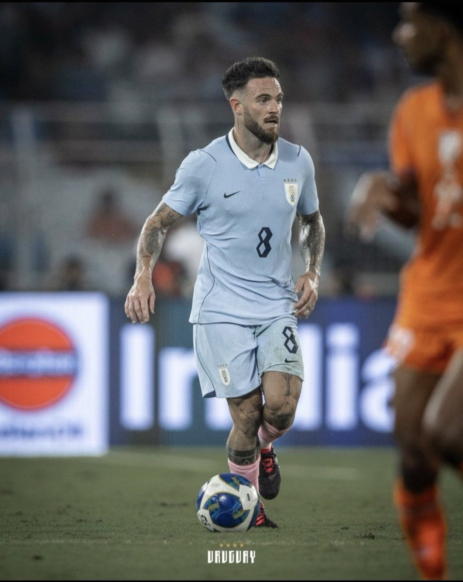 BachsMartin's tweet photo. #ENTRETIEMPO: URUGUAY VENCE 2-1 A INDIA EN CALCUTA

Darwin Núñez (de penal) y Maxi Araújo los goles celestes.

INDIA 1-2 URUGUAY
@Uruguay
Estadio #VYBK Vivekananda Yuba Bharati Krirangan (Calcuta). https://t.co/Q93D9Yn72c