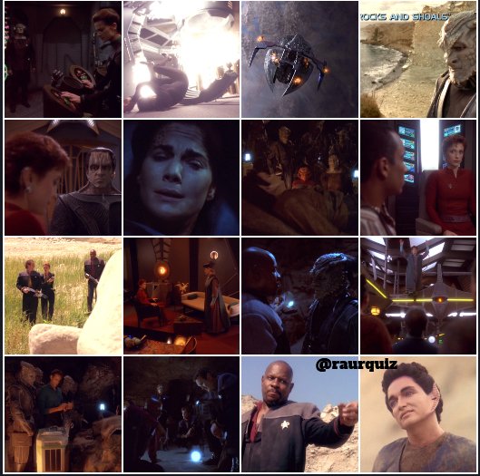 raurquiz's tweet photo. #otd #startrek #deepspacenine #rocksandshoals #sisko #jakesisko #dax #kiranerys #odo #worf #bashir #obrian #quark #garak #RemataKlan #Keevan #Nog #LimaraSon #VedekYassim #LisaNeeley #PaulGordon #ds930 #startrek60 @TrekMovie @TrekCore @StarTrek @StarTrekOnPPlus https://t.co/iNg4ovrkNx