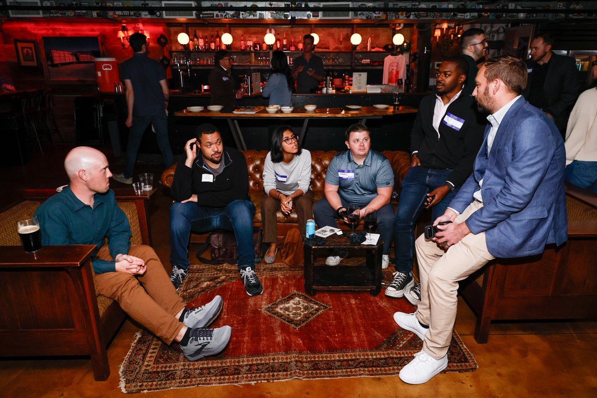 QuorumAnalytics's tweet photo. The policy wonks showed up in full force for last night's #WonkWeek political trivia event!

Congratulations to Tyler Walley from the Duberstein Group for taking home this year's championship belt. 🧠💪 https://t.co/Y1yEAPANLD