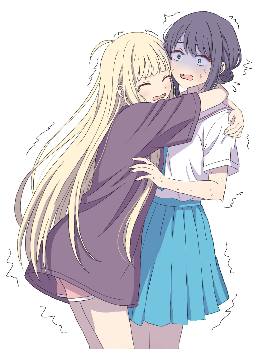 tahaha_39's tweet photo. びくびく😰
#超かぐや姫  #CosmicPrincessKaguya #CPK 
#かぐや #酒寄彩葉 https://t.co/dw3AWlfKvX