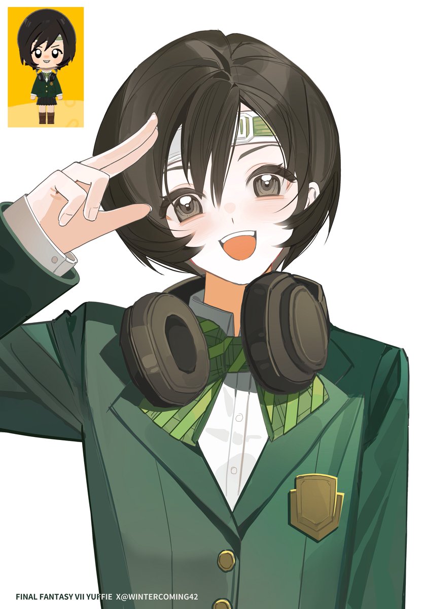 wintercoming42's tweet photo. #ff7 #yuffie https://t.co/5jJd9HNWno