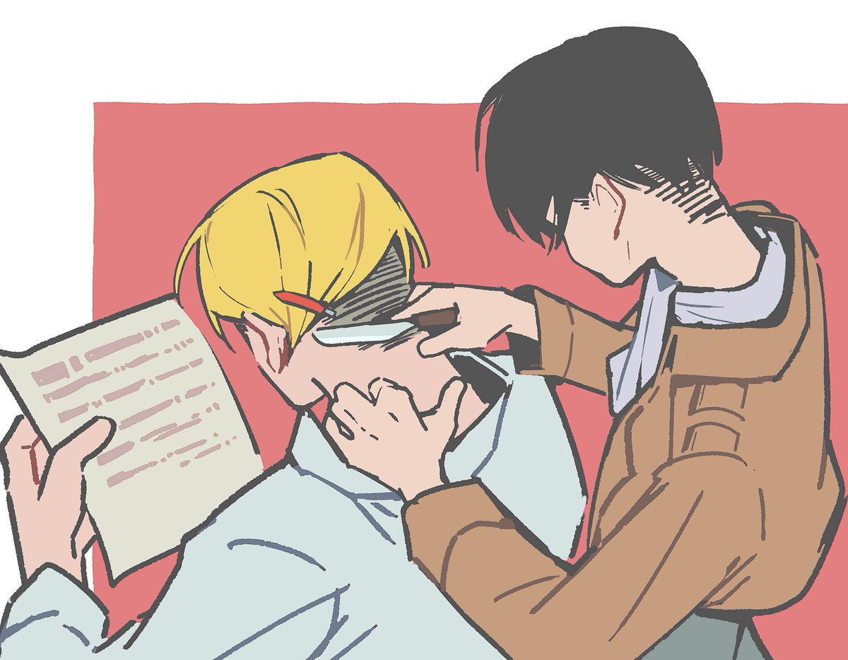 Odderror8m's tweet photo. 剃发 https://t.co/6H0CNUc7iY