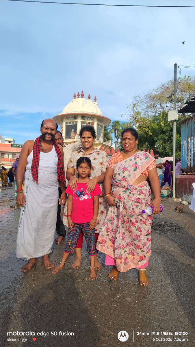ELRraja's tweet photo. இராமேஸ்வரம் என்பது தமிழ்நாட்டின் இராமநாதபுரம் மாவட்டத்தில் பாம்பன் தீவில் அமைந்துள்ள உலகப் புகழ்பெற்ற இந்துக்களின் புனிதத் தலமாகும்.
@arivalayam https://t.co/xvRw6eR5qN