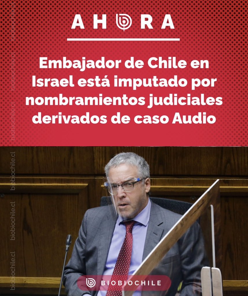 danimanouchehri's tweet photo. La Fiscalía confirmó que Zaliasnik está imputado en la investigación que nació de nuestra denuncia con @Dani_Cicardini . Esperamos que sea formalizado y que renuncie como embajador por la imagen de Chile. El riesgo de fuga debe tomarse en serio. La Fiscalía debe adoptar medidas para asegurar que no se arranque de la justicia. Esperamos una investigación hasta el total esclarecimiento. #CasoHermosilla #MuñecaBielorrusa