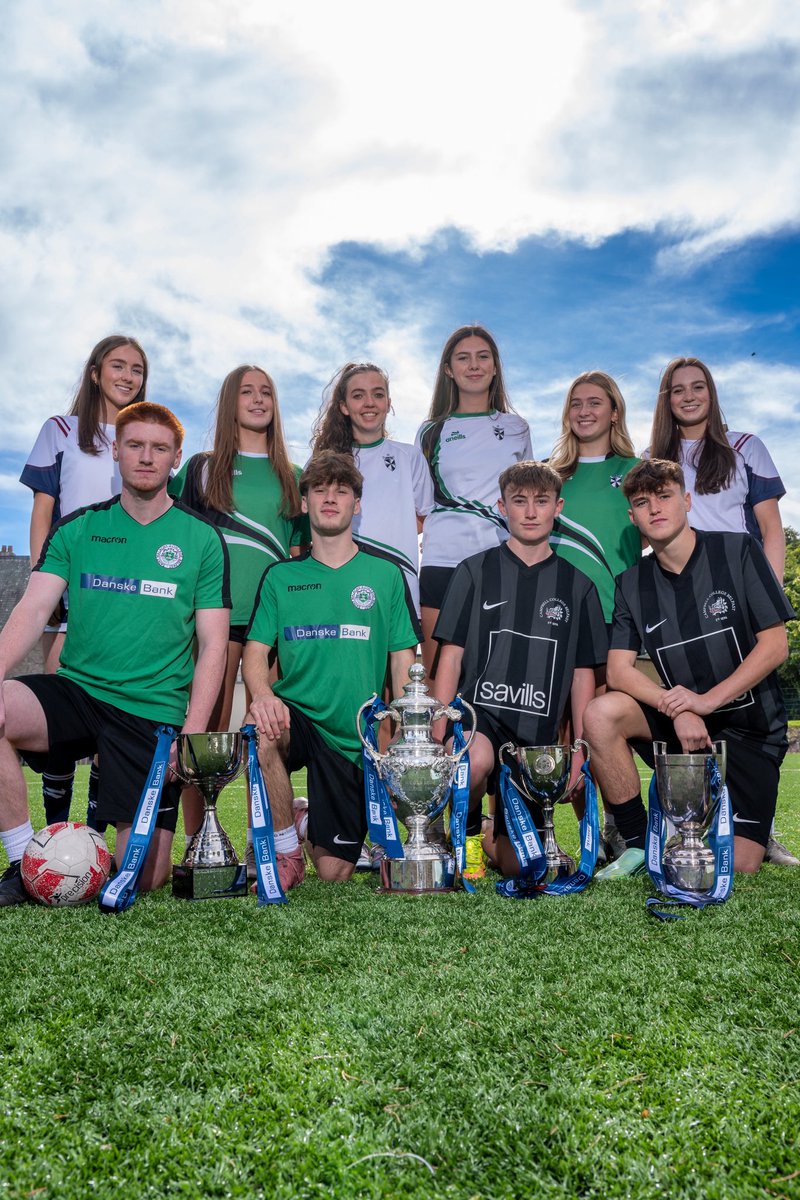 NISchoolsFA's tweet photo. The @DanskeBank_UK Schools' Cup competitions are back for 2026/27!

The launch comes as NISFA marks its 95th anniversary, having been founded in 1931, and sees a new U18 Girls' Schools' Cup join the programme.

https://t.co/5ZQ9HmmmZ0 https://t.co/fbxLFQ8xKw