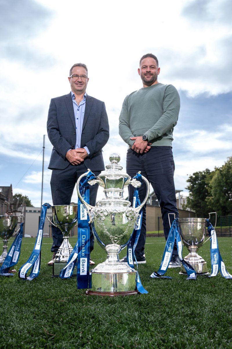 NISchoolsFA's tweet photo. The @DanskeBank_UK Schools' Cup competitions are back for 2026/27!

The launch comes as NISFA marks its 95th anniversary, having been founded in 1931, and sees a new U18 Girls' Schools' Cup join the programme.

https://t.co/5ZQ9HmmmZ0 https://t.co/fbxLFQ8xKw