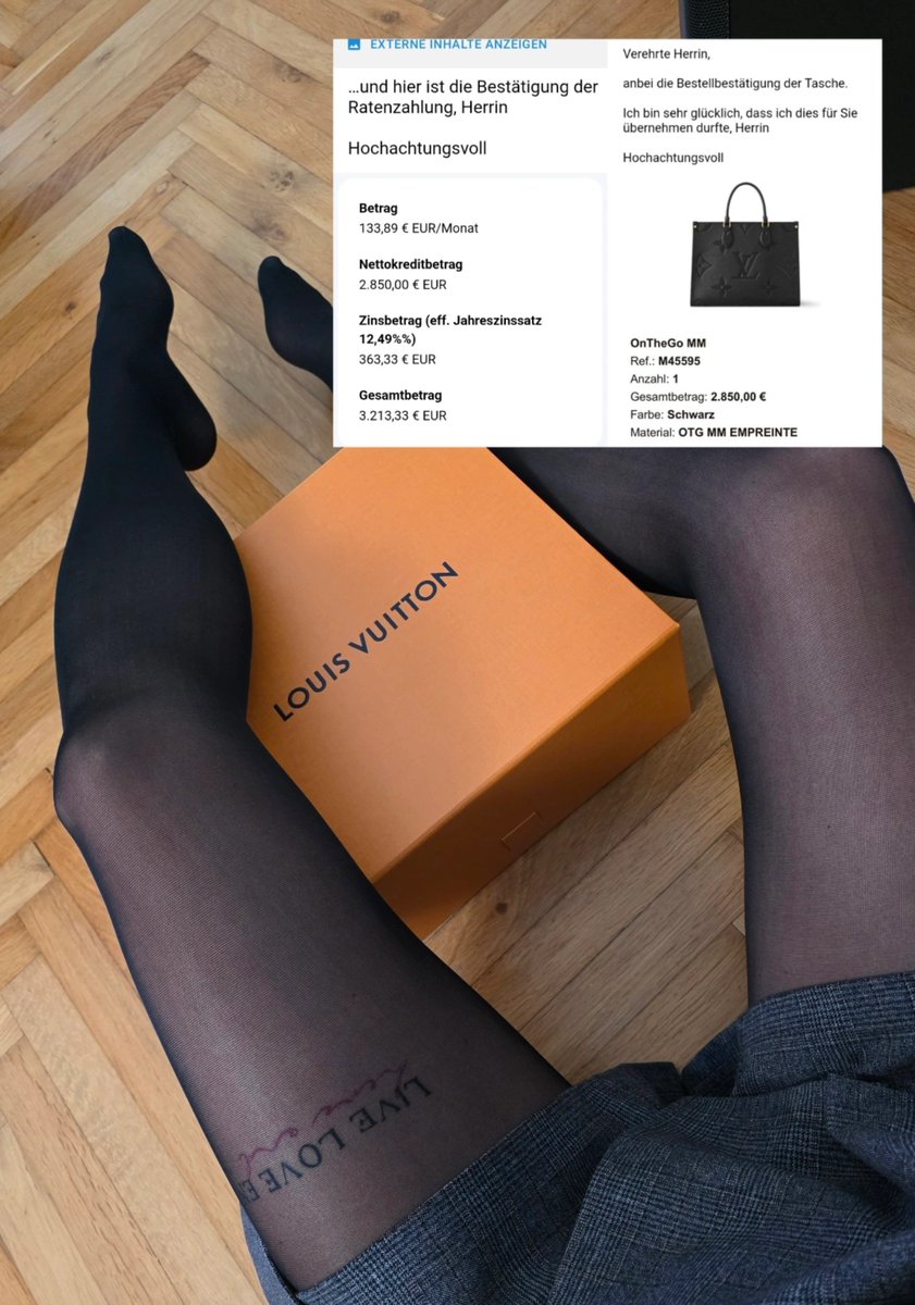 lisafuessen's tweet photo. Heute wurde mir das bisher teuerste Geschenk 🎀 bestellt von @lanze_7v https://t.co/48zzLiWxlf