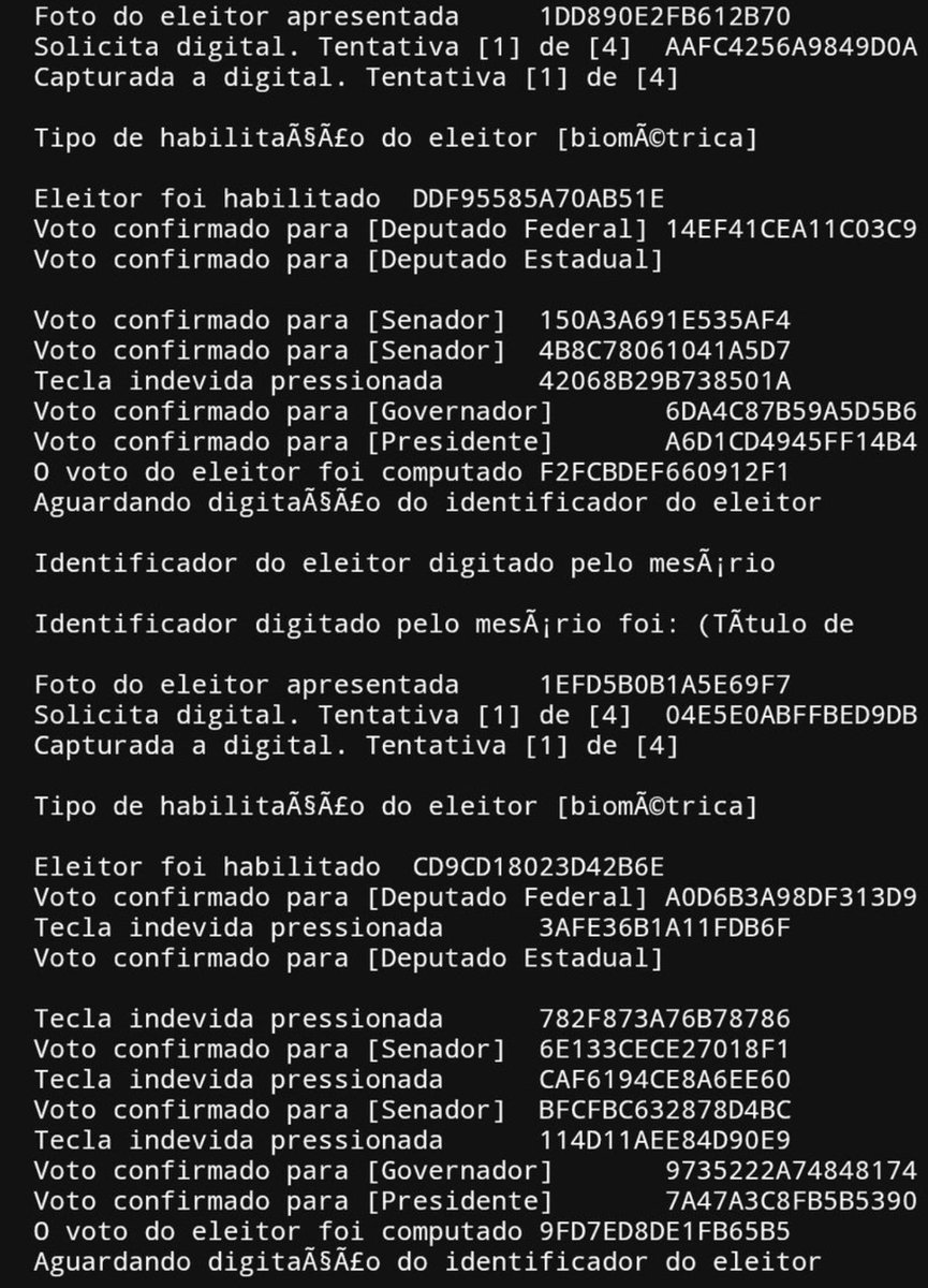 sandrin_design's tweet photo. @_aqueleiangw @ssn81 @alexandr3_x Cada voto gera uma sequencia de códigos únicos animal, vai mudar como? https://t.co/hMf7Za5sSZ