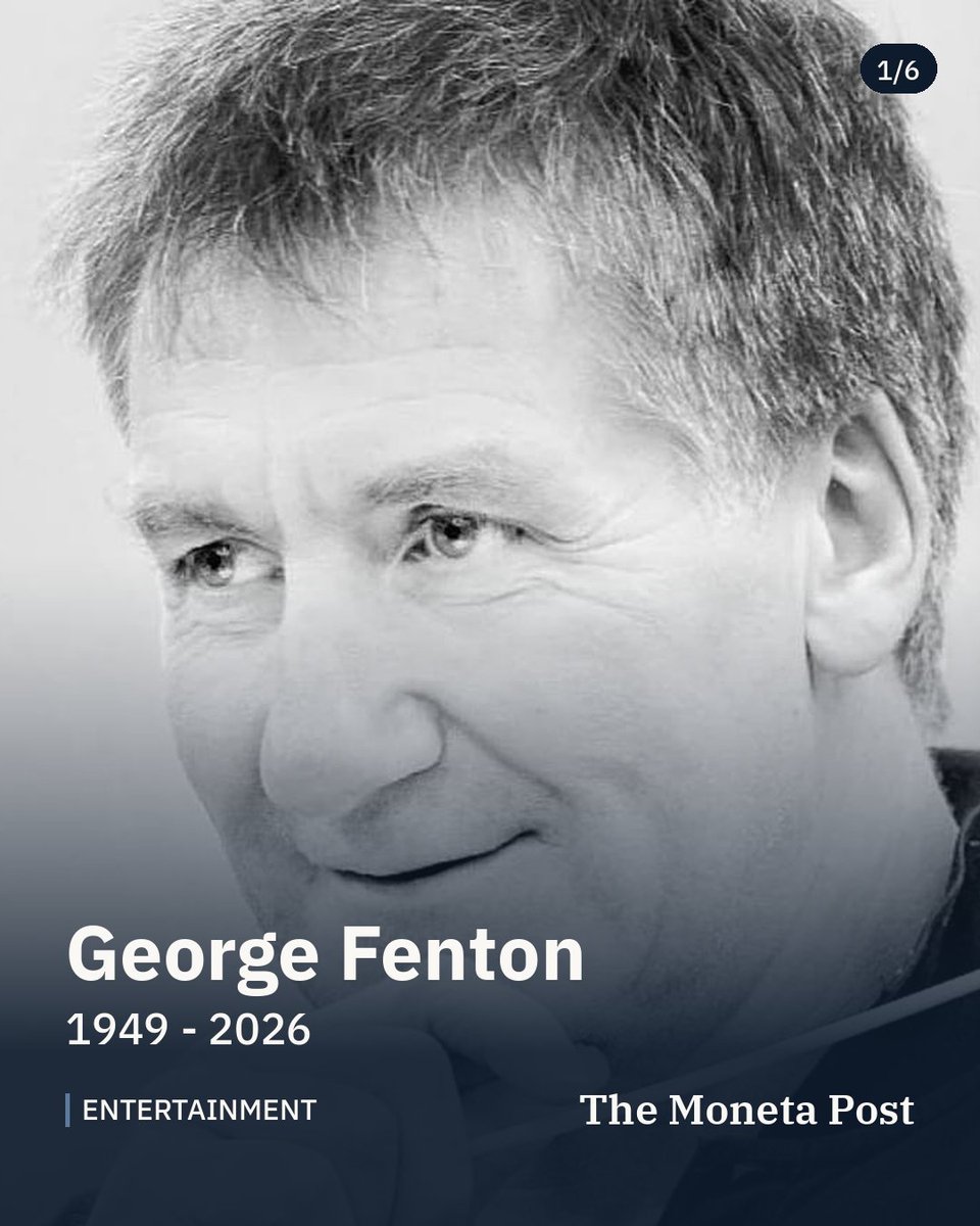 TheMonetaPost's tweet photo. George Fenton, Five-Time Oscar-Nominated Composer, Dies at 76

The British composer, whose scores ranged from Gandhi to Groundhog Day and Planet Earth, died on Monday, his family said.

#entertainment #culture #georgefenton https://t.co/Mdiiv2T8z0