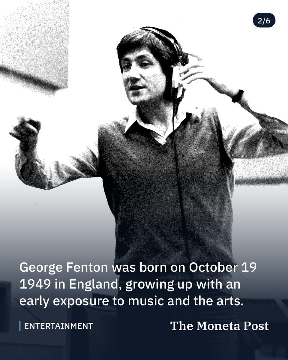 TheMonetaPost's tweet photo. George Fenton, Five-Time Oscar-Nominated Composer, Dies at 76

The British composer, whose scores ranged from Gandhi to Groundhog Day and Planet Earth, died on Monday, his family said.

#entertainment #culture #georgefenton https://t.co/Mdiiv2T8z0
