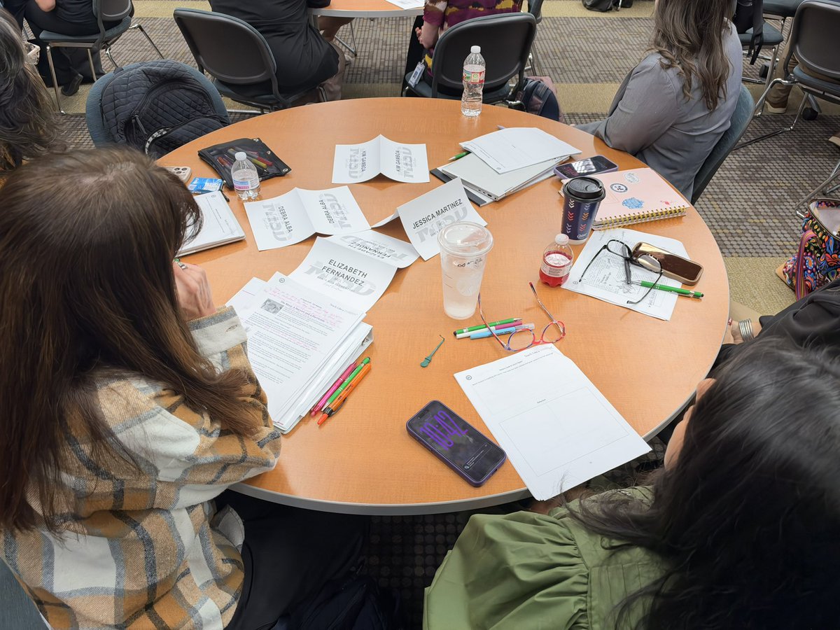 MISDTandL's tweet photo. A great day of training is happening with TLAC today in Midland ISD! We appreciate leaders and MCLs engaging in learning, sharing ideas, prepping, and rehearing to refine their craft with EDI, our ARC 2 priority. 
@TeachLikeAChamp 
@MISDTalent https://t.co/cm7Uyiz8kh