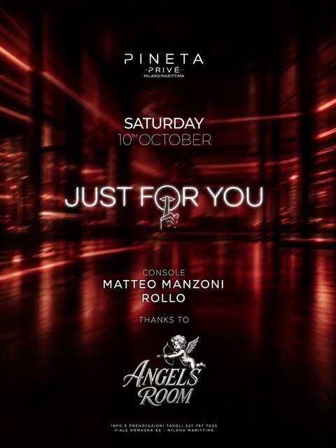 AngeliPierre's tweet photo. Just For You @ Discoteca Pineta Milano Marittima
Ticket, tavolo, hotel 3394339511 Lino https://t.co/RdAIGpLv1J

#JustForYou #MilanoMarittima #pineta #10ottobre #mima #gfvip #ore14 #ItaliaTurchia #Sanchez #Malagò #gianmarco #Guendalina #6ottobre #Andreas #Moreno #lostatodellecose https://t.co/uBBJ3paQKa