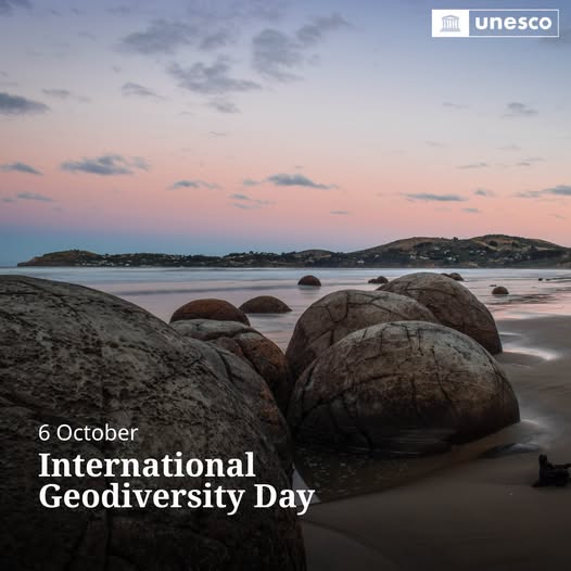 CNCUnesCuba's tweet photo. 🌍Día Internacional de la #Geodiversidad, proclamado por la #UNESCO en 2021.  Cuba protege su patrimonio con 548 geositios y 3 geoparques: Viñales, Gran Piedra y Guamuhaya. La CNCU impulsa su proyección internacional y la geoconservación. #Cuba #Geoparques https://t.co/ZL2Sz3FKnl