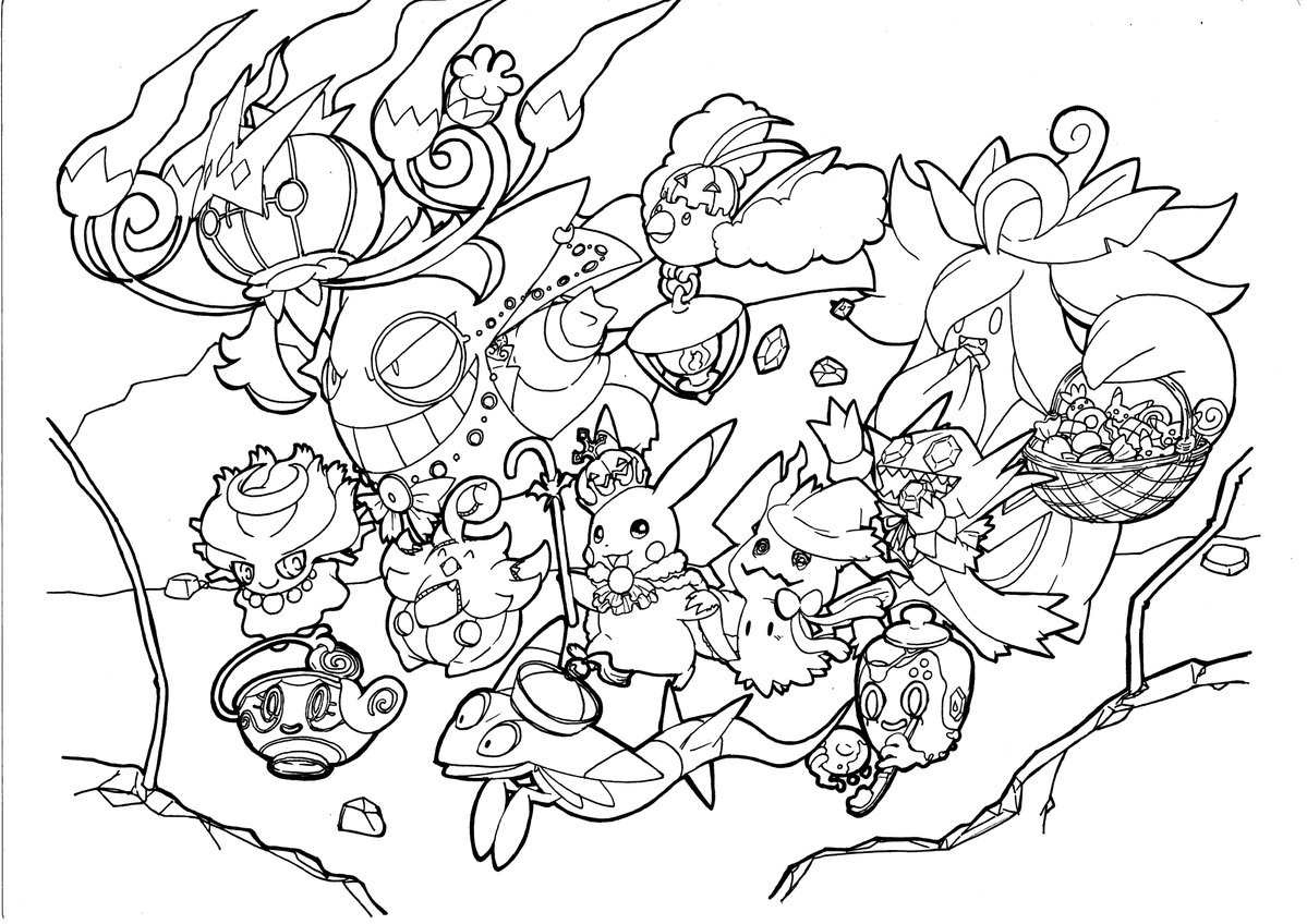 MHX42389841's tweet photo. だいぶ長いこと寝かせていたハロウィンイラストの原稿用紙が出てきたので線画だけ完成させましたφ(。_。)
あとは……着色がんばりまーす🎃 https://t.co/I4G5aDOxby