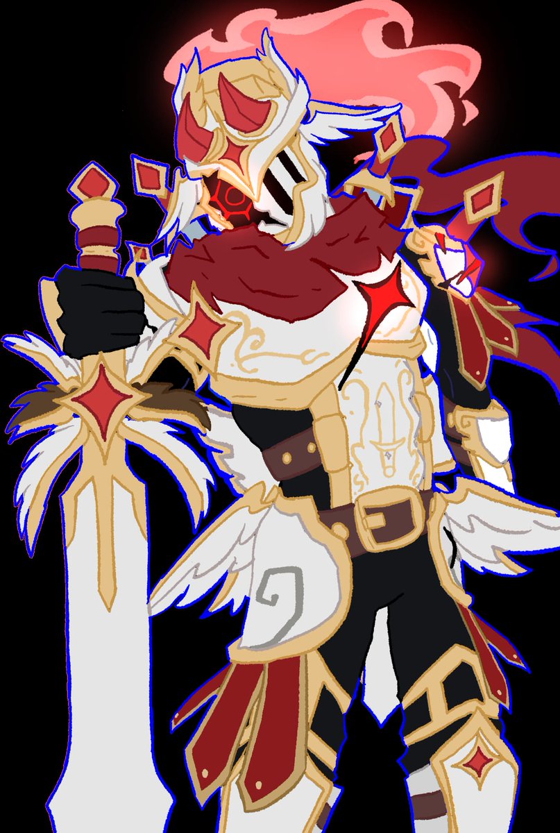 Alephanim's tweet photo. Day 6 - Melee
TRUE SWORD 

(Incomplete, but will finish another day + will catch up to the days soon)

#phightober https://t.co/cml1fJrgai