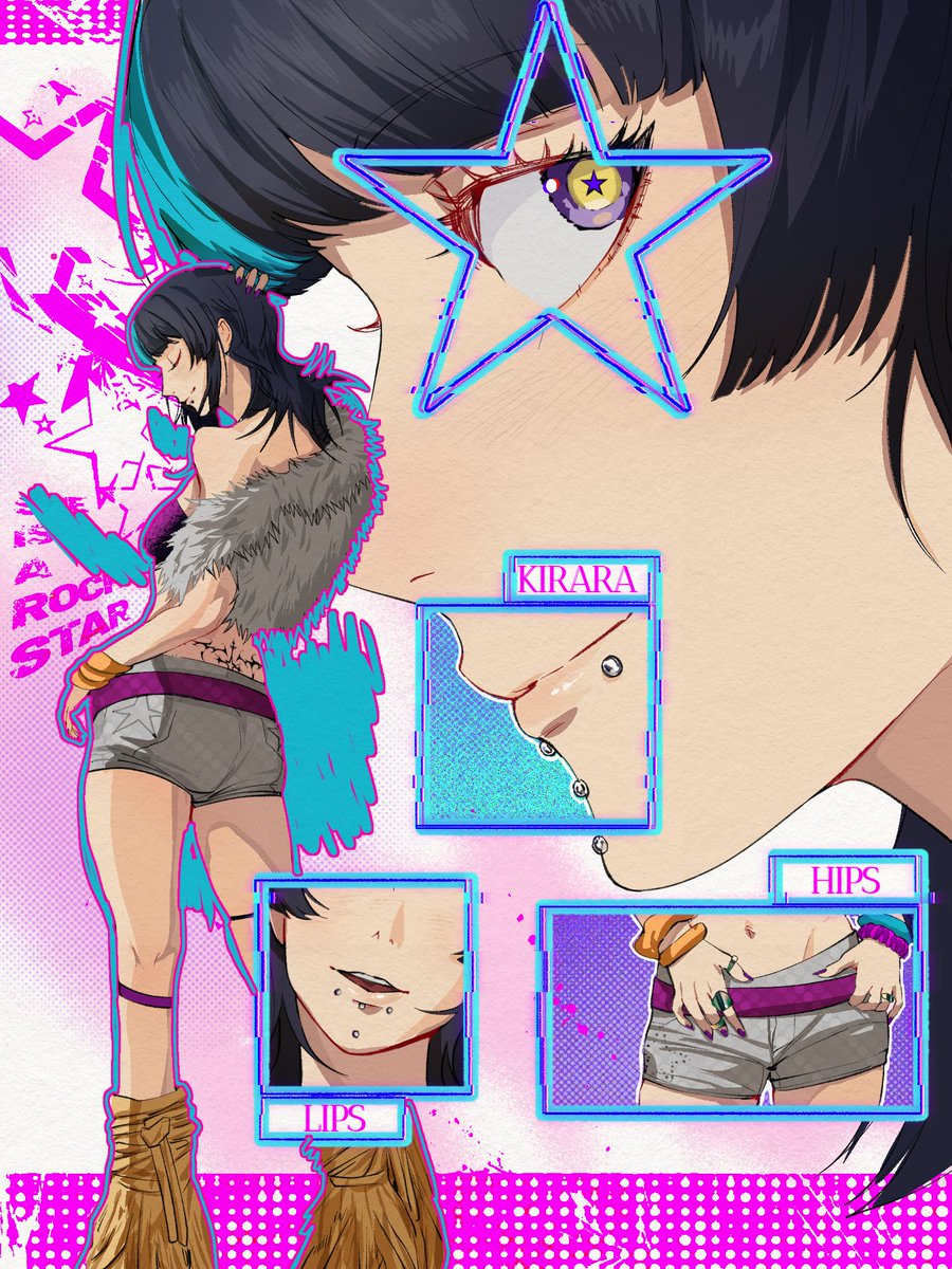 koramiarts's tweet photo. Kirara my love
#jjk #kirarahoshi https://t.co/6SWRK3rvp7