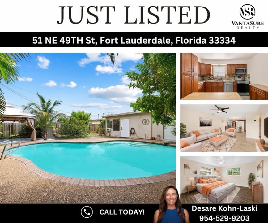 VantaSure's tweet photo. WOW! SINGLE FAMILY HOME WITH A POOL UNDER 500K IN EAST BROWARD COUNTY!! Beautiful 3-bedroom, 2-bath pool home just 10 minutes from the beach!! Features include tile and vinyl flooring, spacious bedrooms, a walk-in closet, and an updated kitchen with granit https://t.co/2Vd4YM1YhI
