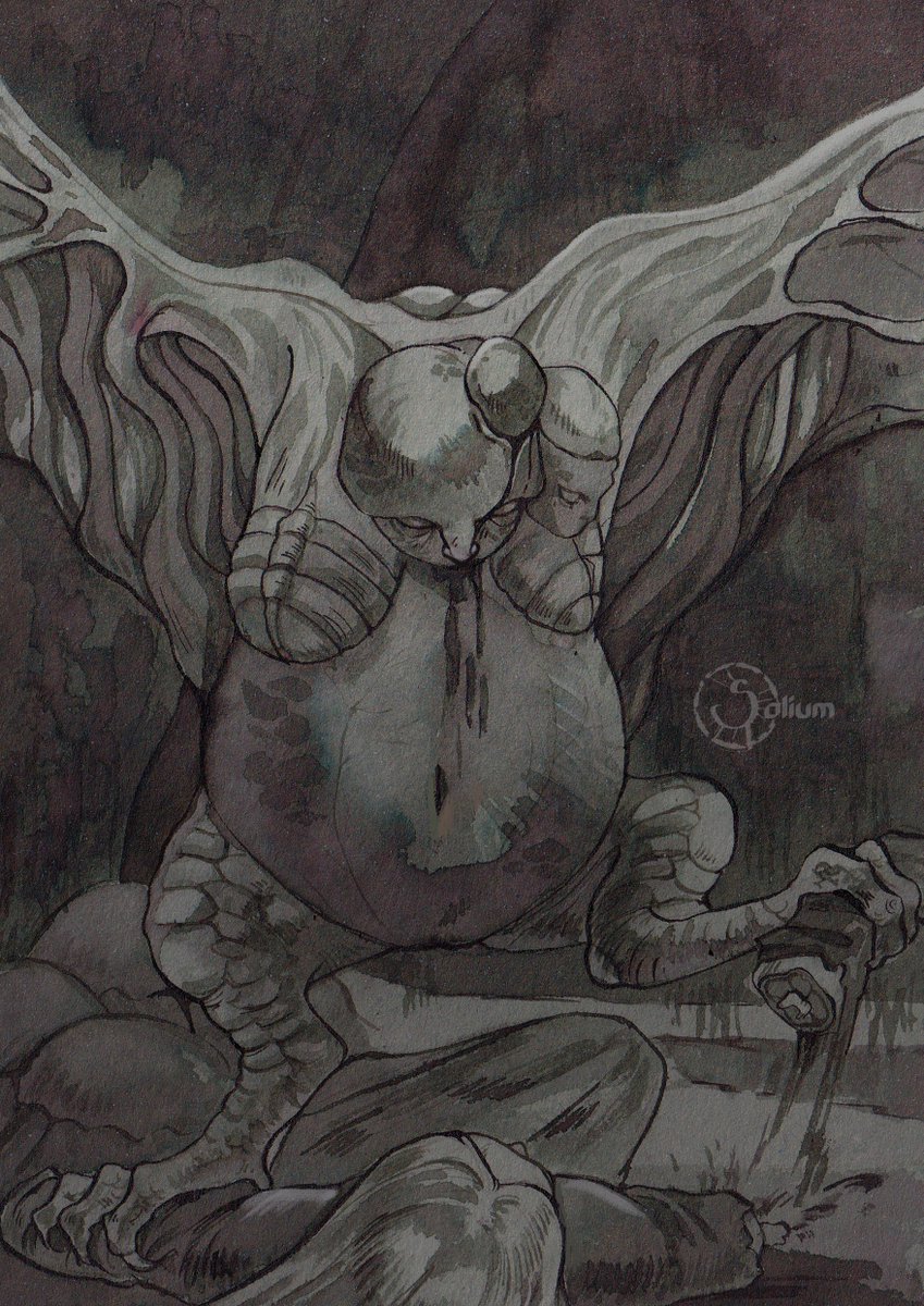 solium__m's tweet photo. #fearandhunger #cavemother #enki

Torn to pieces

22/30 https://t.co/HhTFP5e6OW