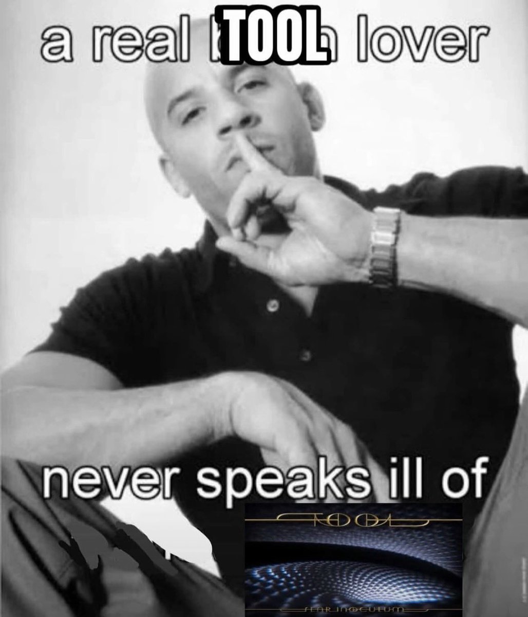 77empests's tweet photo. Everytime I see someone rate tools discography and they immediately put fear innoculum at the bottom tier💔💔 #tool https://t.co/dn7TgkAJQq