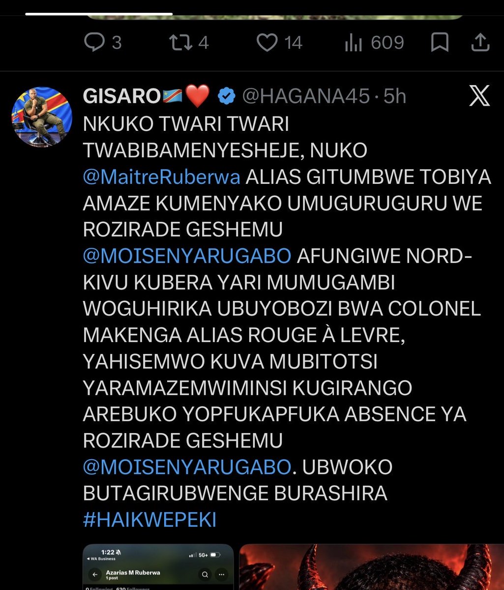 GISAROWASEBITU's tweet photo. AGATINGANYI KIRIRWA GATUKA ABABYE BANGANA NASE UMENYEKO MFITE AMAFOTO YASO NANYOKO UYU PAPA WAWE WAGOTOJE GUTUKA #NYARUGABO #RUBERWA KUBERA ATIGEZE AHIRWA NA POlITIQUE https://t.co/rI3YQVemHy