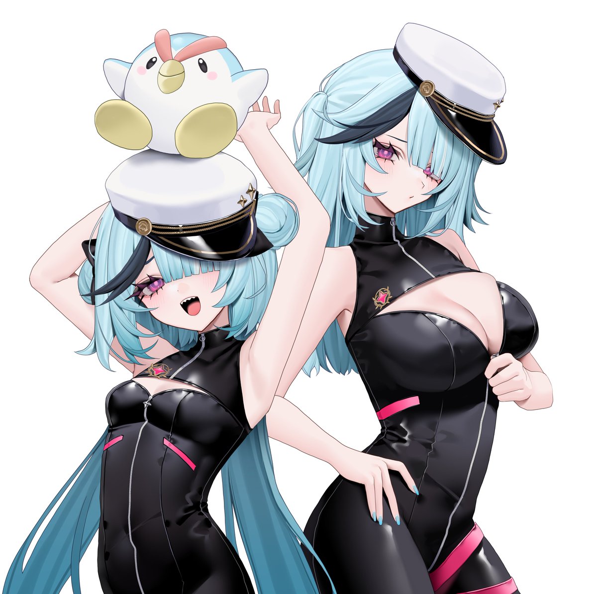zenyahima's tweet photo. happy starship opening! ✨
zency tried the combat uniform too, but...
🎨BEBE_fate
#Zenyart https://t.co/Eeah7N0LBO
