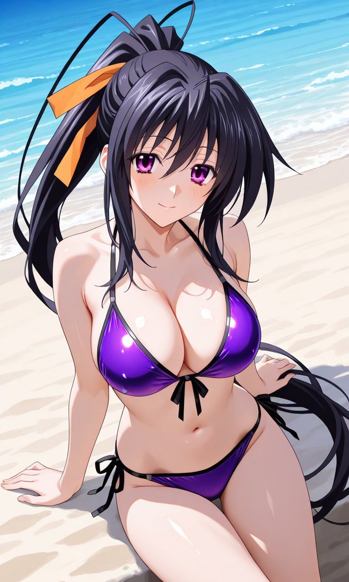 GrubusAI's tweet photo. Sporty Akeno or beach Akeno? 💜🏖️ 
Which one wins?

🔞 more on @GrubusAInsfw 

#AIart️️️️️️️️️️️️️️️️️️️️️️️️️️️️️️️️️️️️️️️️️️️️️️️️️️️ #AkenoHimejima #Akeno https://t.co/HeLgTrCt6D