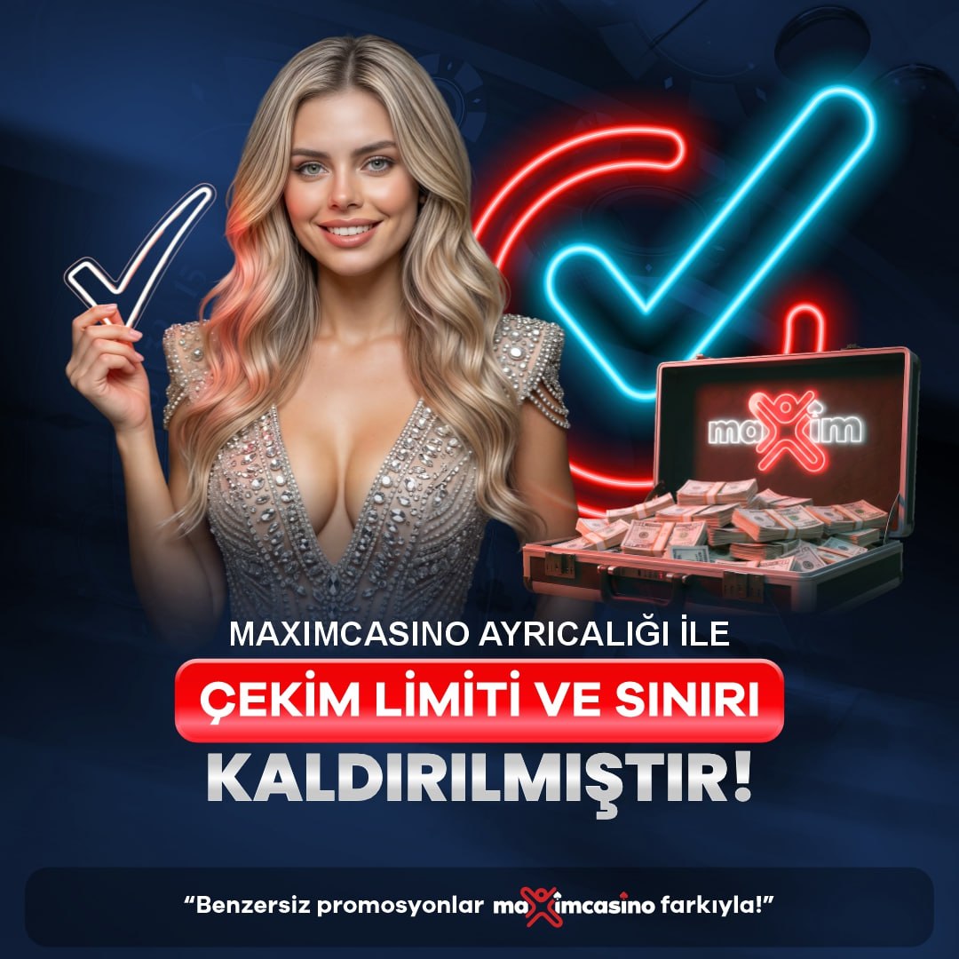 SosyalMaximm's tweet photo. ♾️ #MaximCasino'da Kazanç Kapıları Sonuna Kadar Açık

🔥 ÇEKİM LİMİTİ ve SINIRI K A L D I R I L DI ✅

Maximcasino 'nun Ayrıcalıklı Dünyasında Kazanmaya Başla

9️⃣  Yıllık Tecrübe Eğlendirirken Kazandırıyor 
https://t.co/Y9pKxoPxsw https://t.co/YfZpQuVFhO
