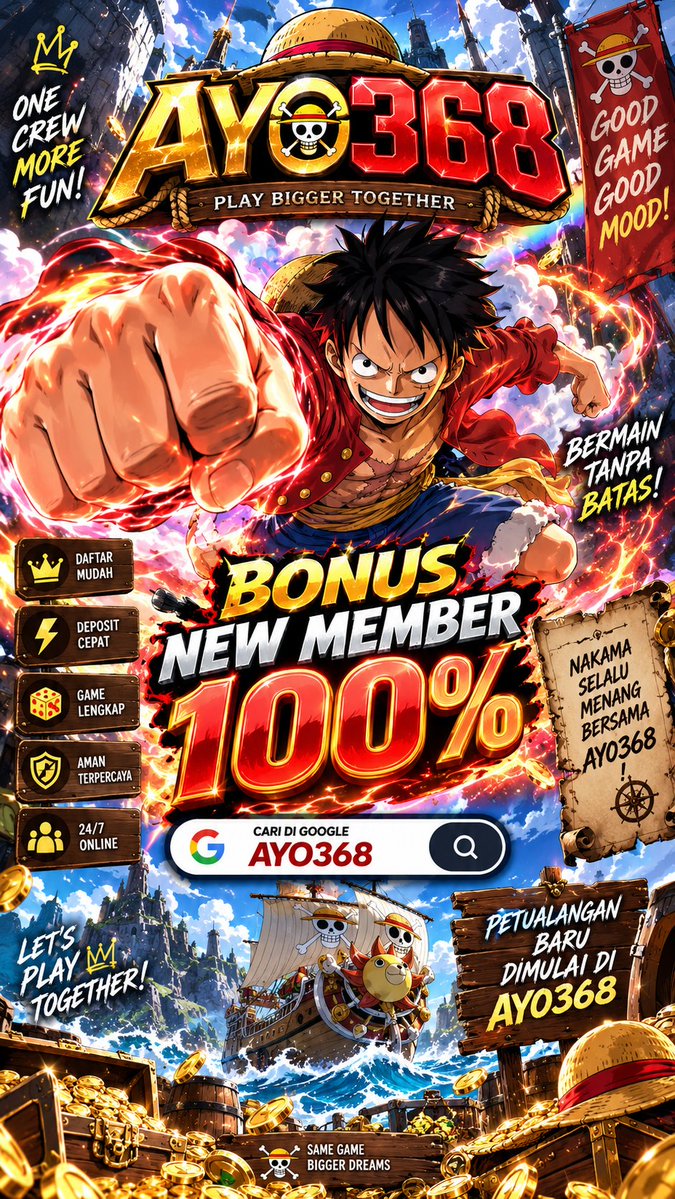 bridgetk_4qrm's tweet photo. 🚀 Slot Gacor Hari Ini
📍 Cari di Google: A Y O 3 6 8
📌 Akses cepat ➜ https://t.co/Hq1cGBLg38
🎮 Banyak pilihan game tersedia
⚡ Akses cepat &amp; tampilan ringan
🎁 Promo member baru tersedia https://t.co/oOCV2vBXBW