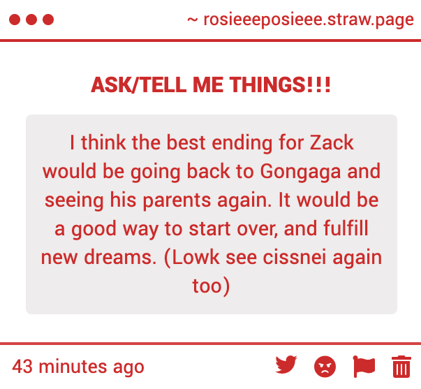 aerithsroses's tweet photo. AWWWWWWW I WOULD LOVE THAT FOR HIM🥺

I really want to see Zack's parents again. And I think him finally being able to come home a hero, in his own way, like I think that would be such a good ending for him. https://t.co/v71Ouh292W