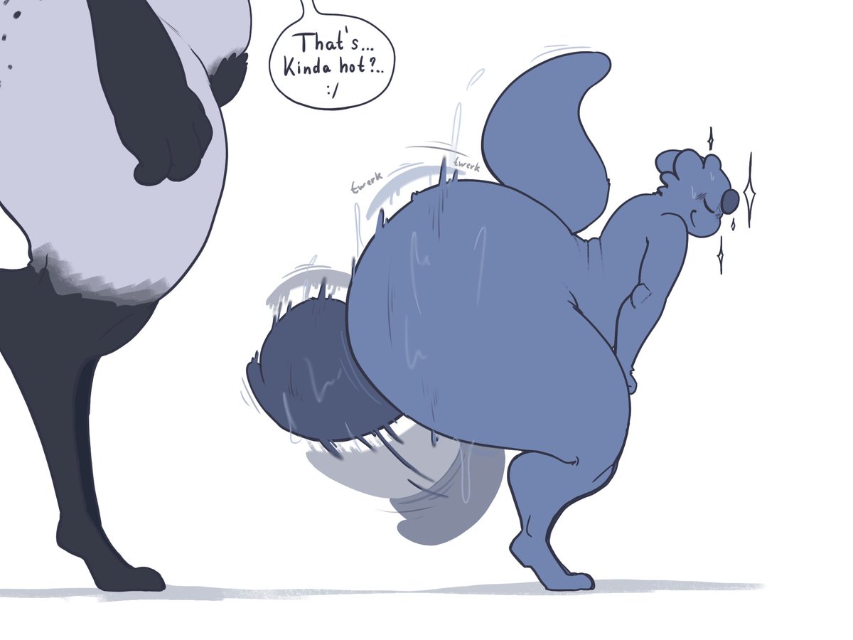 DimkaTheMonstr's tweet photo. – Twerking to impress Shiona https://t.co/JcHWgHjEIx