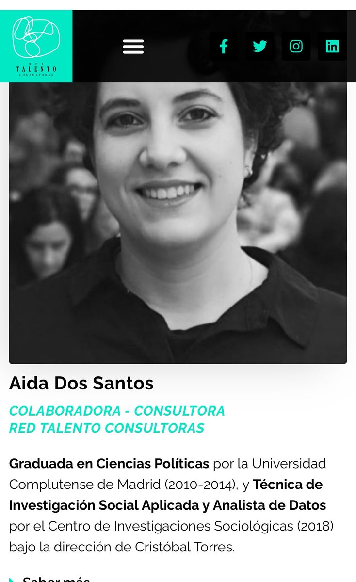 Red_Talento's tweet photo. Que si, que si, que presumimos de consultora colaboradora y no es para menos. 
Aida dos Santos acaba de ganar el Premio Nacional de Ensayo por Hijas del Hormigón! Que contentísimas estamos!
Que merecido, querida!
@aida2santos https://t.co/8Uz5BvXNHp