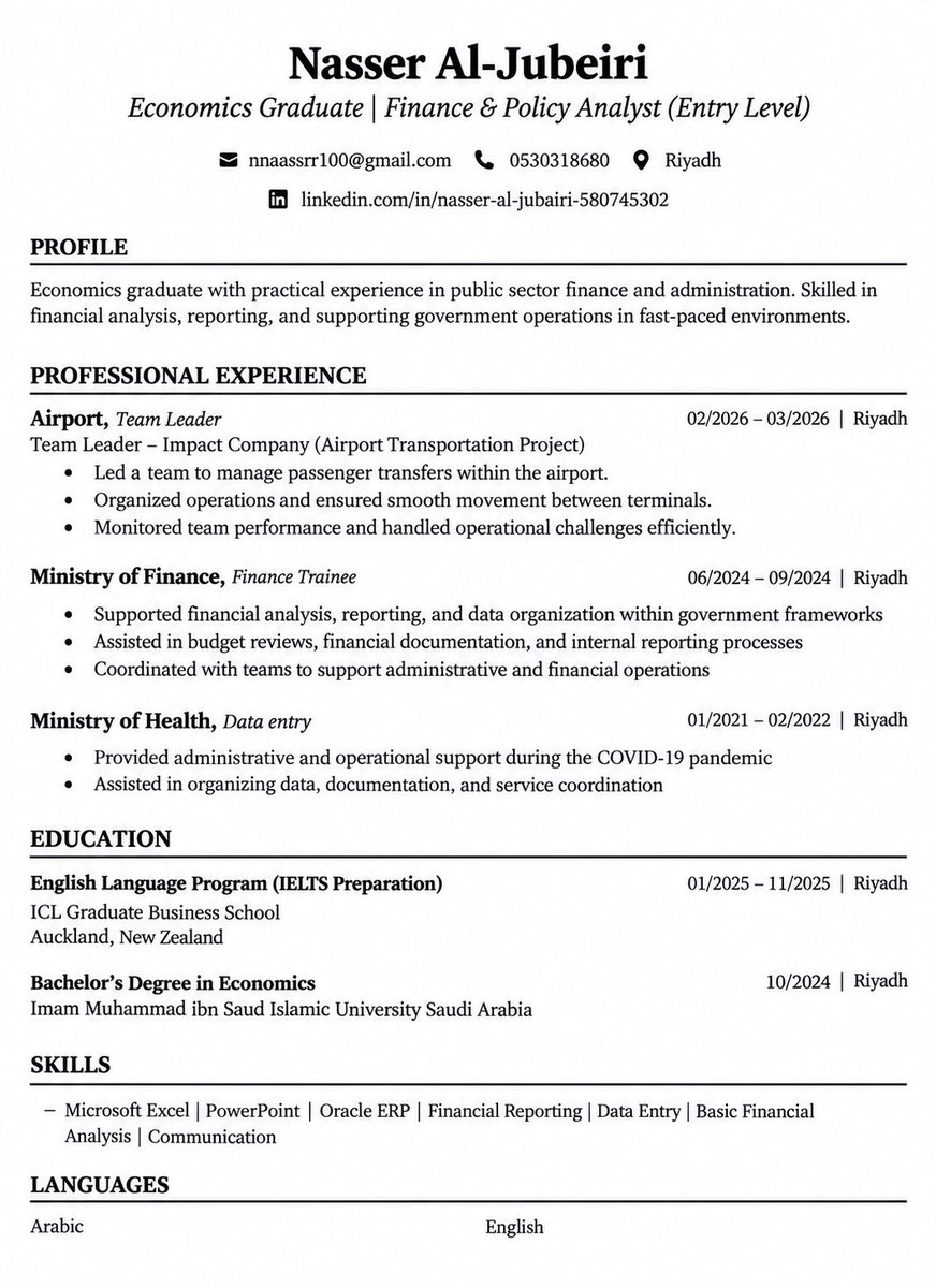Dr7666's tweet photo. @S2_JOB2 رشح ولدي لوظيفه مناسبه الله ييسر له ولجميع المسلمين https://t.co/BZzPVrCFJV