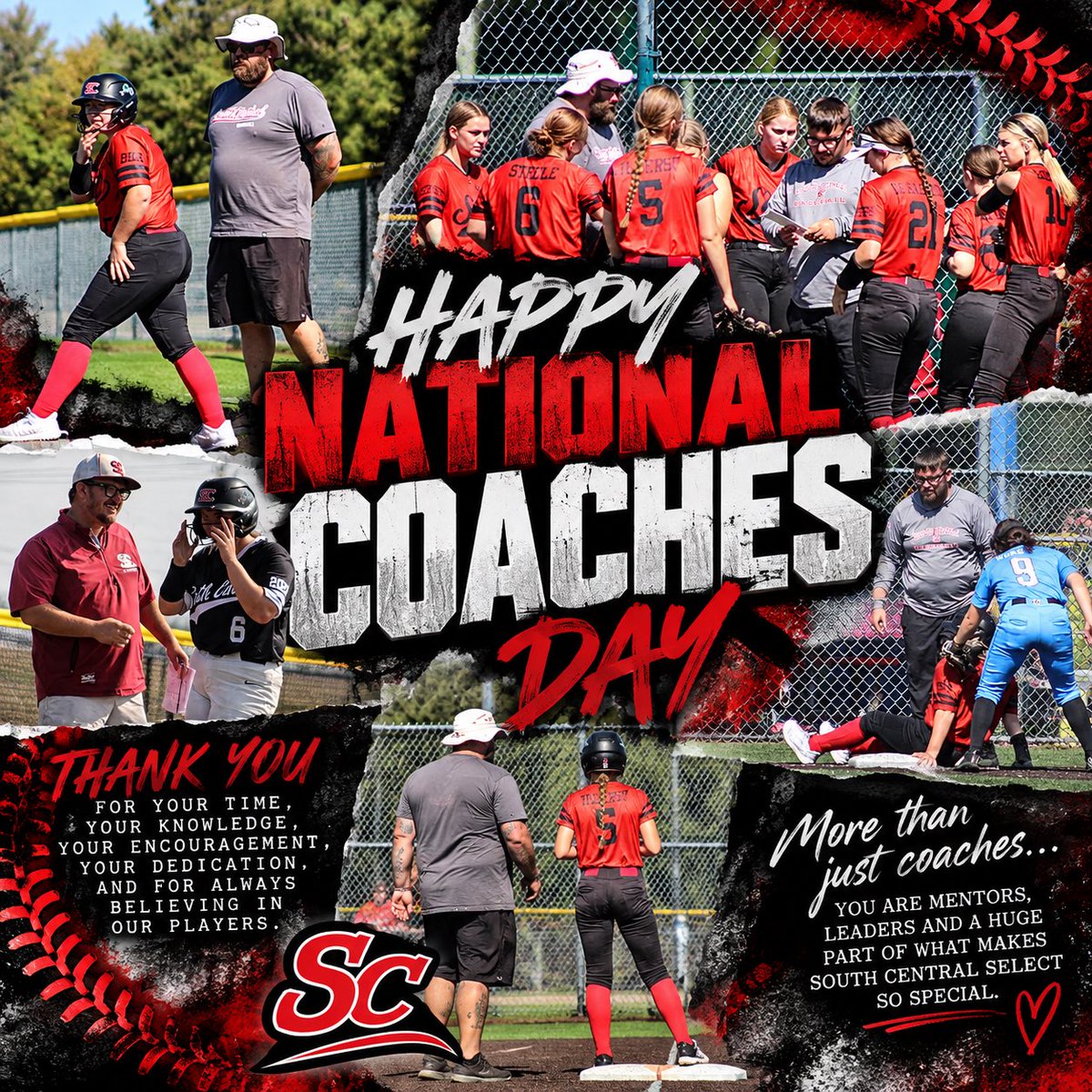 SouthCentral18u's tweet photo. Happy National Coaches Day!! https://t.co/woCISTxOpb