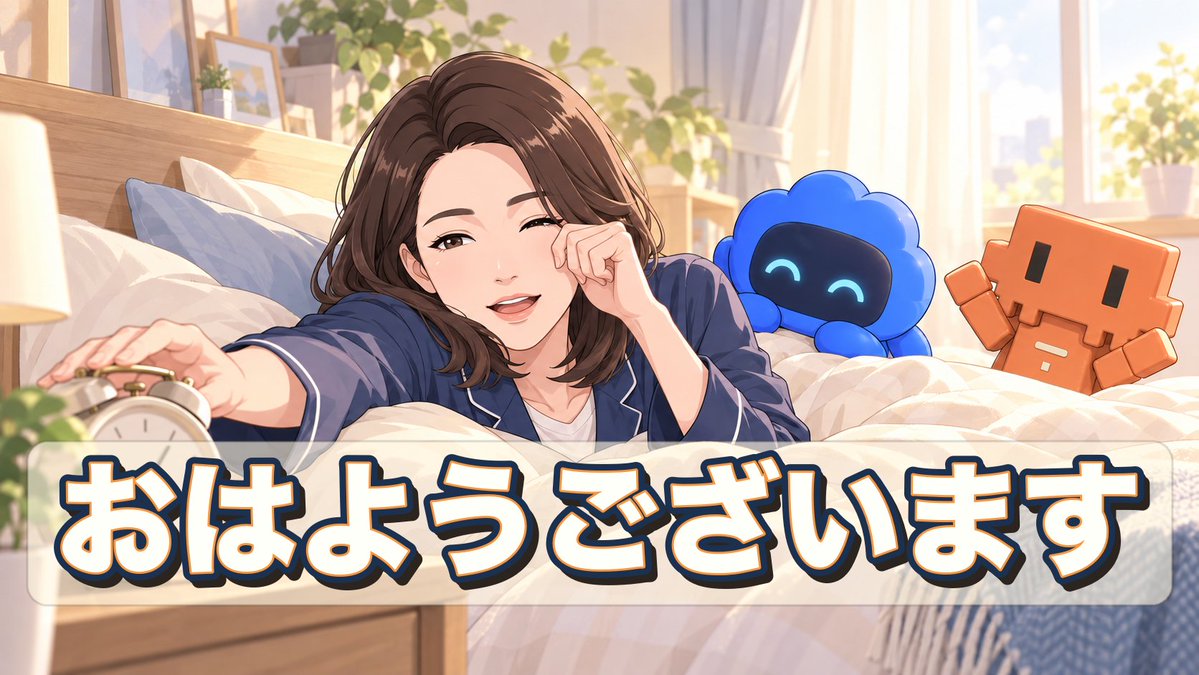daijin_manage's tweet photo. おはようございます✨
今日もゆるっと起きて、できるところから進めていきましょう。 https://t.co/EBhkb7RJJx