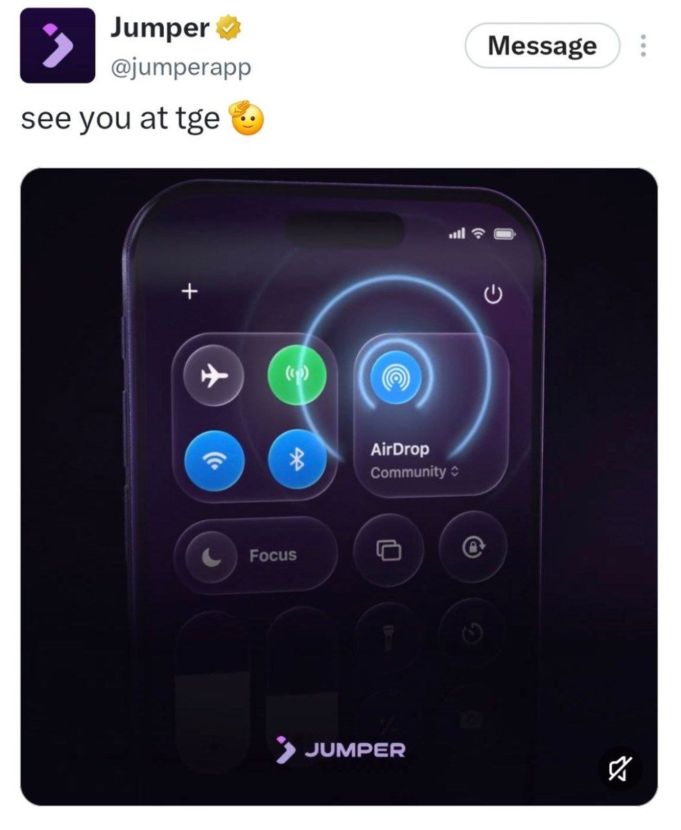 shahriyasakib29's tweet photo. Good news for @jumperapp XP Holder.

Airdrop confirm for holder🔥

Let's see what happen next🫴🫴 https://t.co/2ZWAoBQR5K