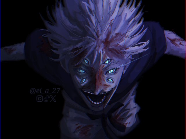 ei_a_27's tweet photo. 👁️    👁️
👁️👄👁️ #jujutsukaisen #gojo
 👁️    👁️ https://t.co/dJKJmGViog