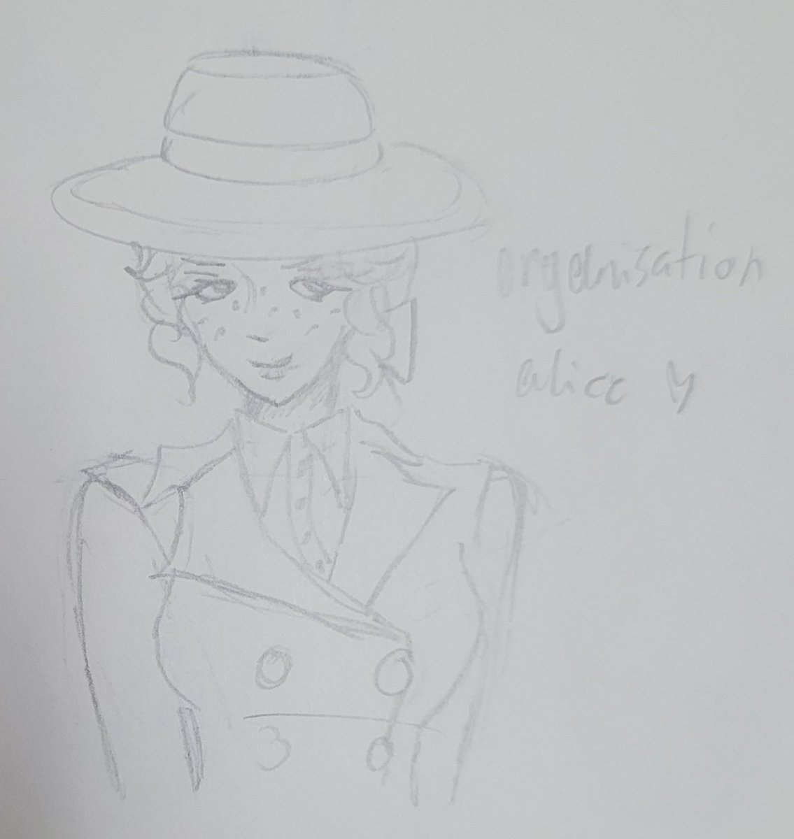 Nat317067282021's tweet photo. A quick organisation alice doodle 🌸 #alicedeross #idv https://t.co/LqNrUs08BM