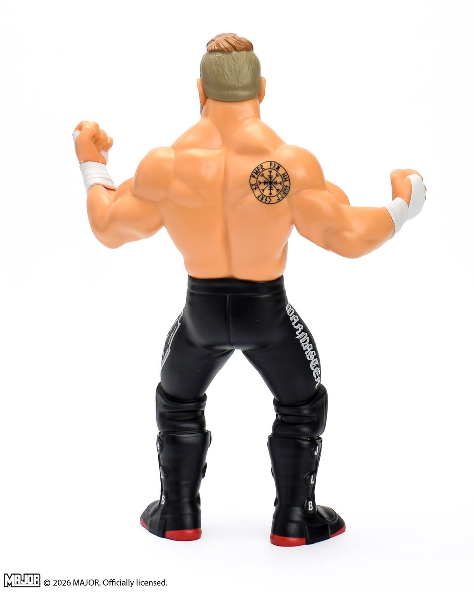 CollectMajor's tweet photo. Get our brand new and in-stock @JoshLBarnett figure!

Limited amounts remain at https://t.co/sBeCovjqwx!

#CollectMajor
#ScratchThatFigureItch https://t.co/5tZudckKvK