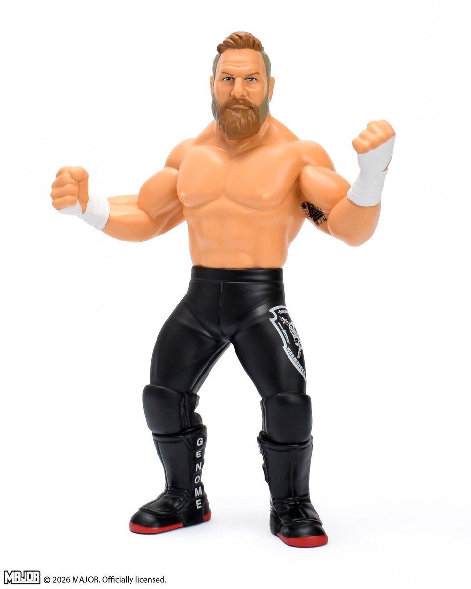 CollectMajor's tweet photo. Get our brand new and in-stock @JoshLBarnett figure!

Limited amounts remain at https://t.co/sBeCovjqwx!

#CollectMajor
#ScratchThatFigureItch https://t.co/5tZudckKvK