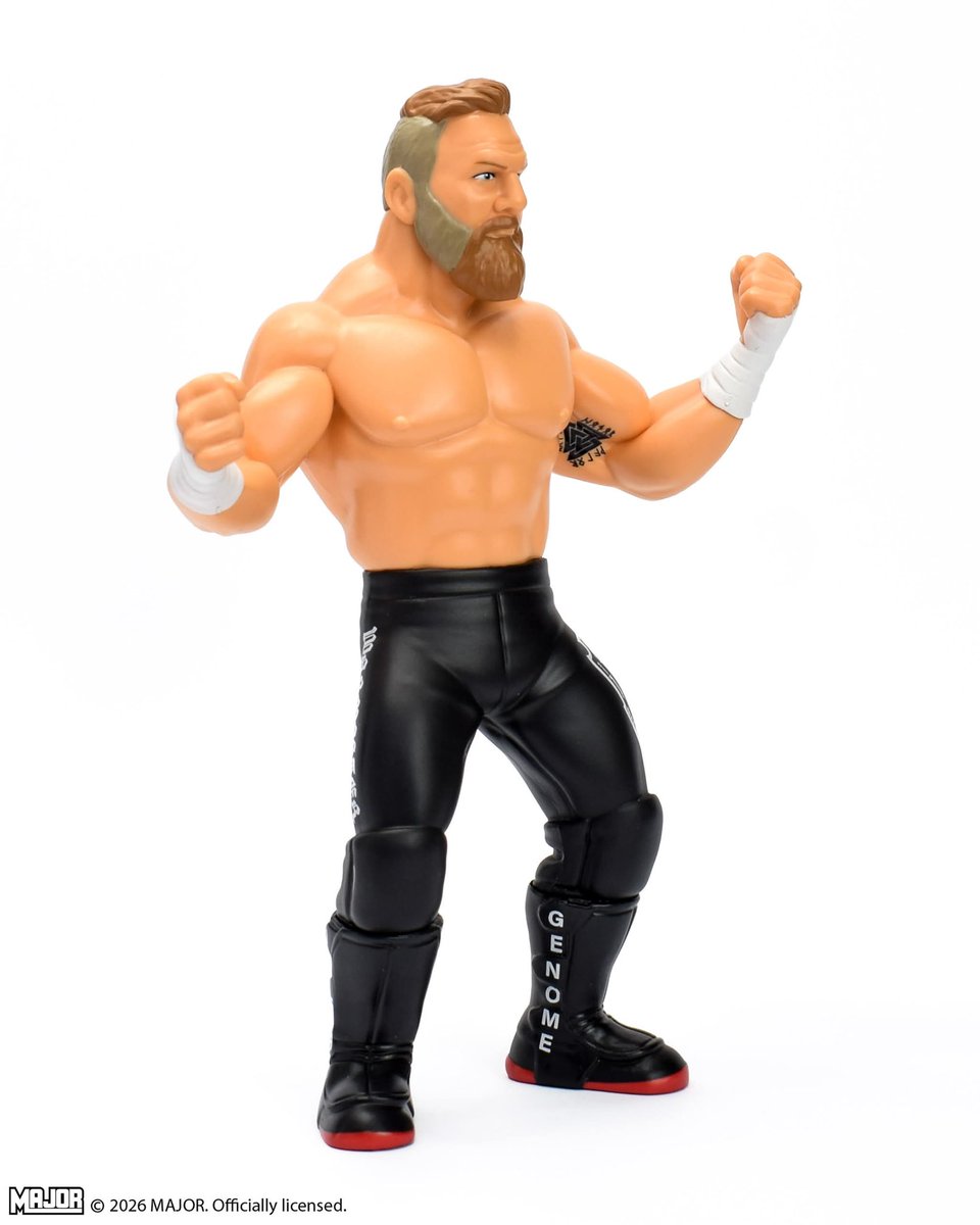 CollectMajor's tweet photo. Get our brand new and in-stock @JoshLBarnett figure!

Limited amounts remain at https://t.co/sBeCovjqwx!

#CollectMajor
#ScratchThatFigureItch https://t.co/5tZudckKvK
